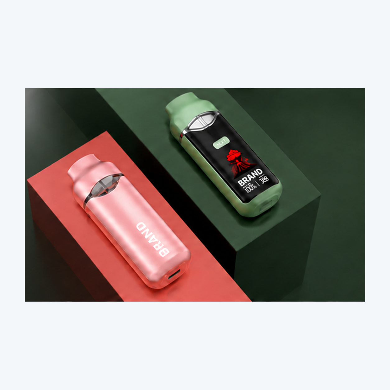 SWIVO · Design variants