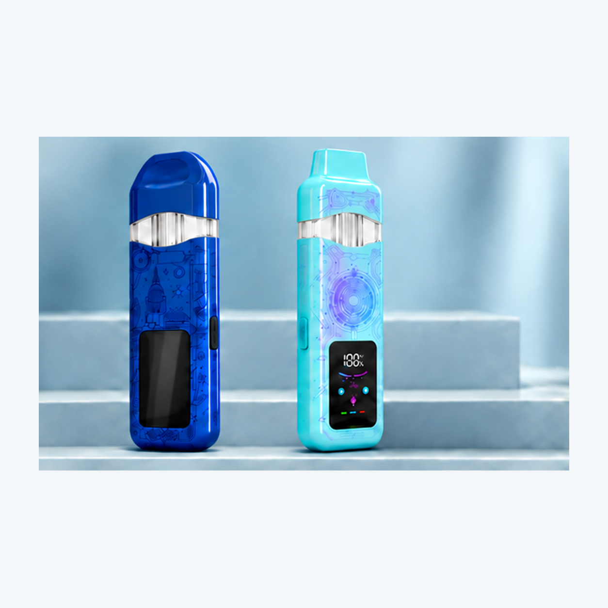 VOLUX · Product rendering